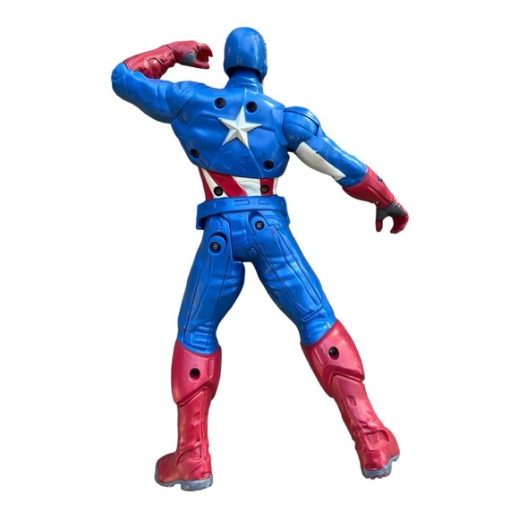 Captain America Talking Action Figure - Picture 2 of 3